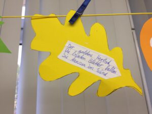 Schreiben eines Haiku´s